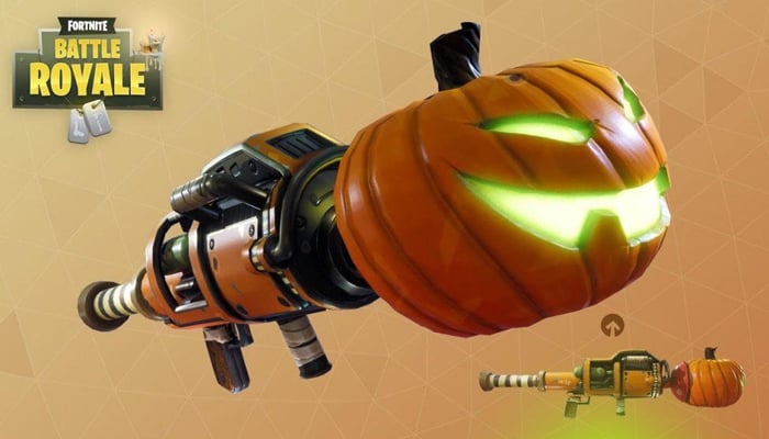 An undated image showing Pumpkin Launcher in Fortnite. — Epic Games