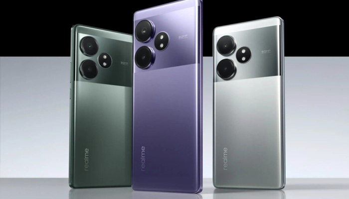 An undated image of Realme GT 6. — Realme
