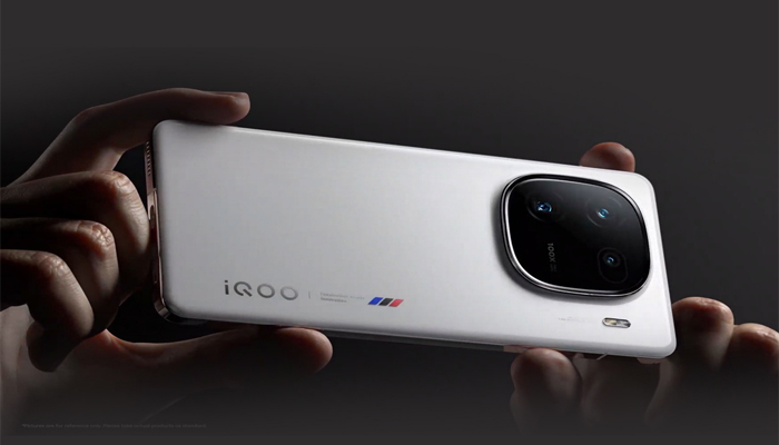 An undated image of iQOO 12. — iQOO