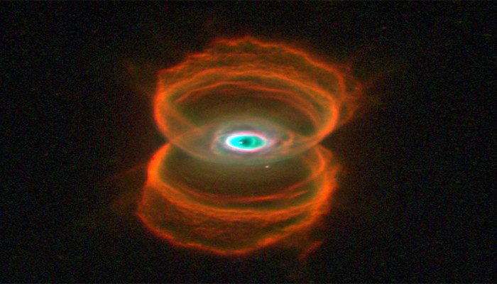 An undated image of eye” star. — @NASA/Instagram