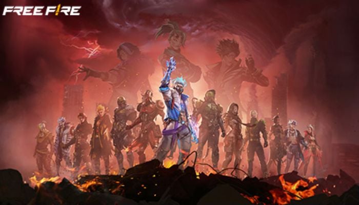 An undated image of Free Fire characters. — Garena Free Fire