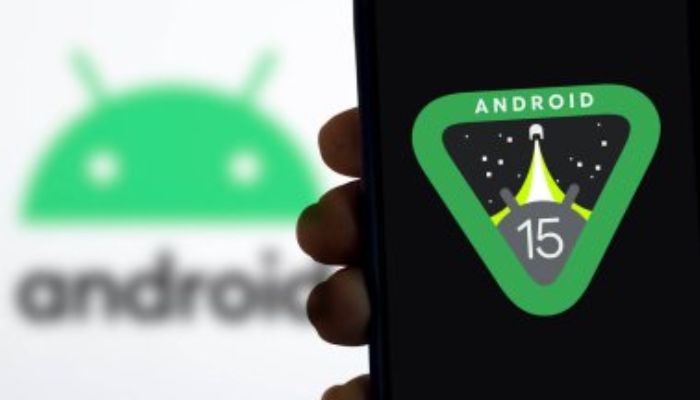 An undated image of Android 15 logo. — DepositPhotos