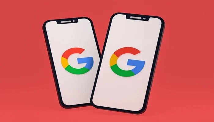 An undated image of Google logo displayed. — Freepik