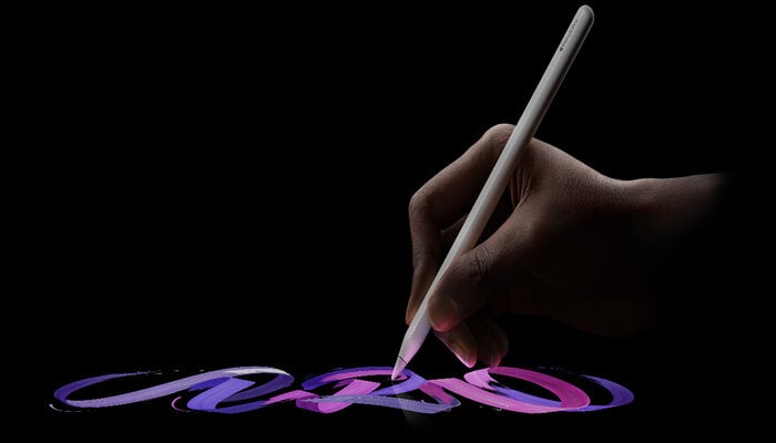 An undated image of Apple Pencil Pro. — Apple