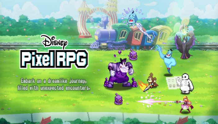 An undated image of Disney RPG. — Disney Pixel RPG