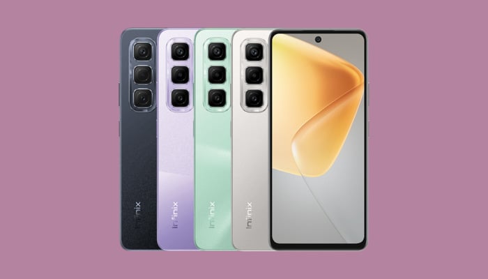 An undated image of Infinix Hot 50. — Infinix