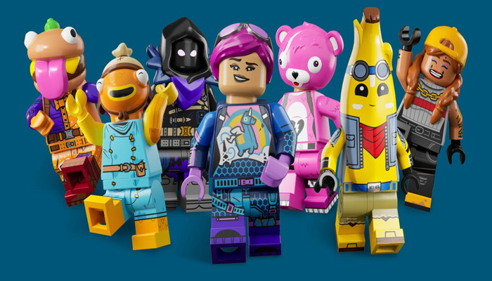 An undated image of LEGO Fortnite. — LEGO