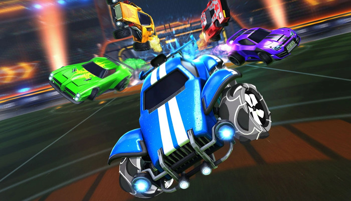 An undated image of Rocket League. — Rocket League