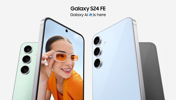 An undated image of Galaxy S25 FE. — Samsung