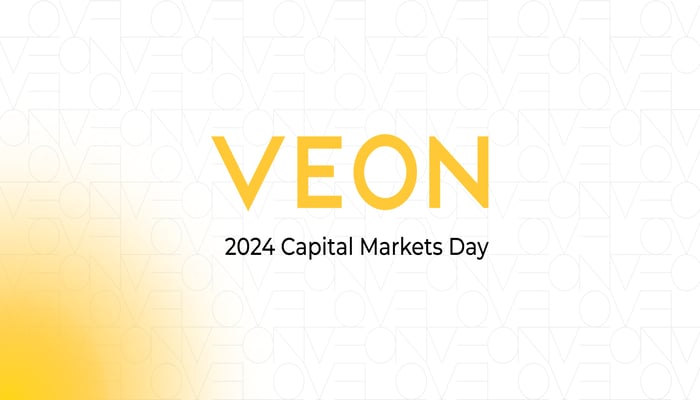 An undated image of VEONs logo. — VEON