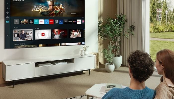 An undated image of Samsung TV. — Samsung