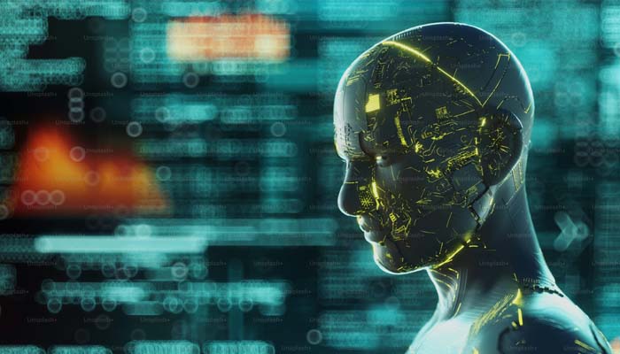 A representational image of AI robot. — Unsplash