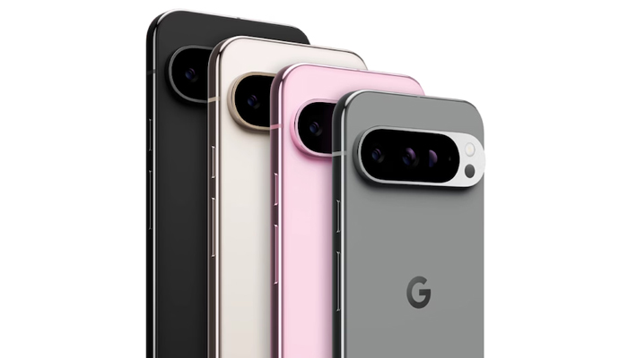An undated image of Google Pixel 9 Pro. — Google