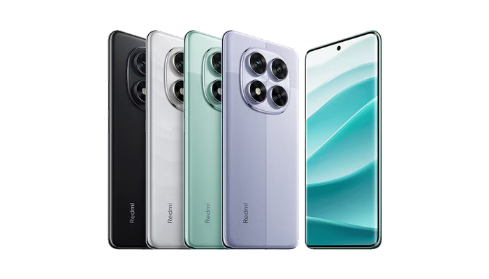 An undated image of Redmi Note 14 Pro 5G. — Redmi