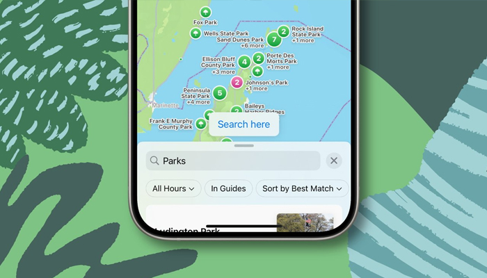 An undated image of Apple Maps. — AppleInsider