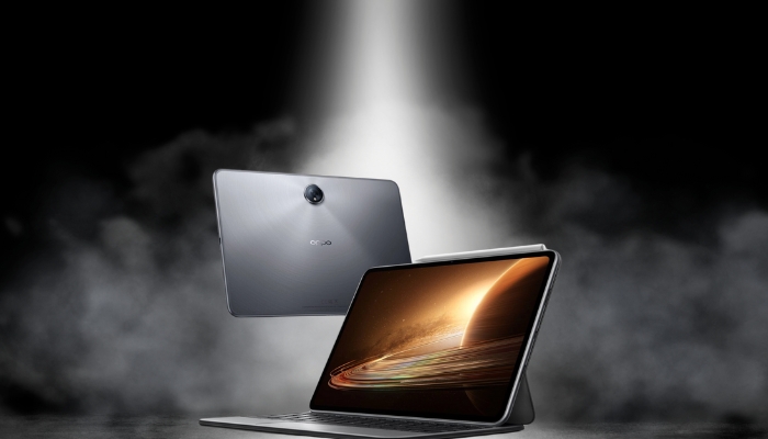 An undated image of Oppo Pad 3. — OPPO/ Canva