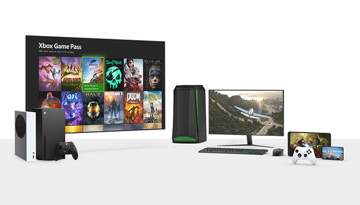 An undated image of Xbox gaming setup. — Xbox