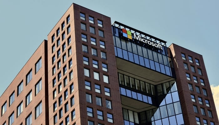 An undated image of Microsofts office. — Unsplash