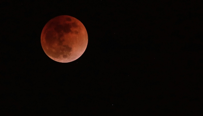 An undated image of a Supermoon. — Unsplash