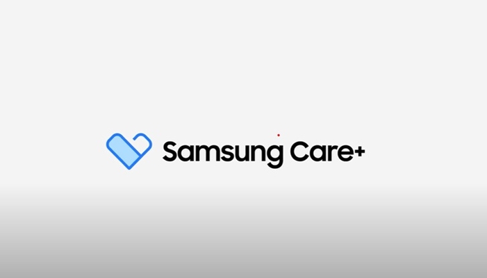 An undated image of Samsung Care+ logo. — Samsung