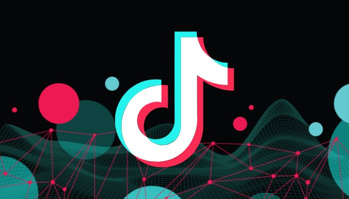 A representational image of TikTok logo. — Canva