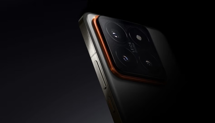 An undated image showing camera of Xiaomi 14. — Xiaomi
