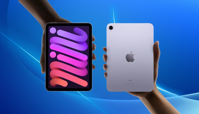 An undated image of Apple iPad mini. — Apple/Canva