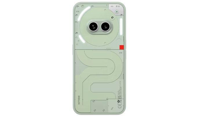 An undated image of Nothing Phone 2a. — Nothing