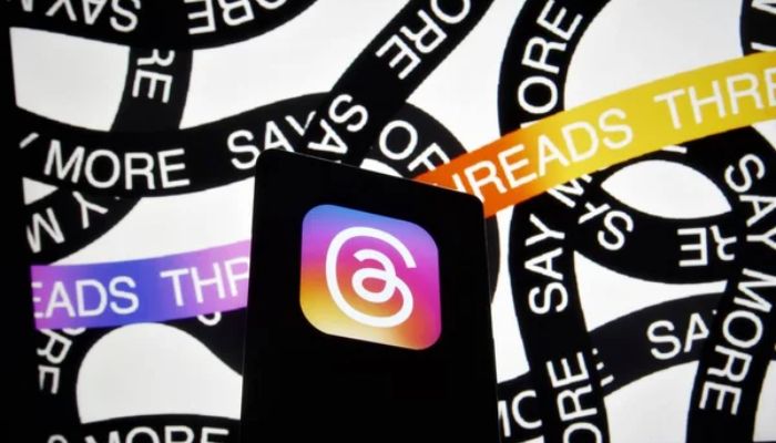 An undated image of Threads app logo. — DepositPhotos