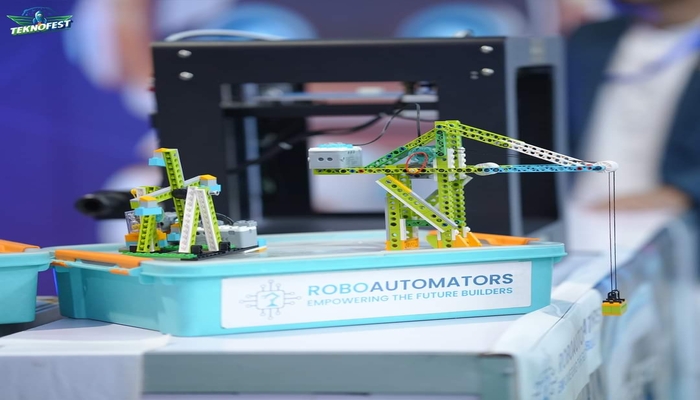 The image shows a robotic device. — Supplied