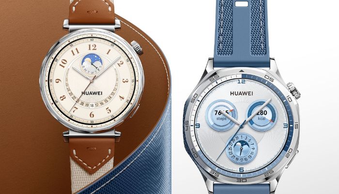 A undated image of Huawei Watch GT 5. — Huawei