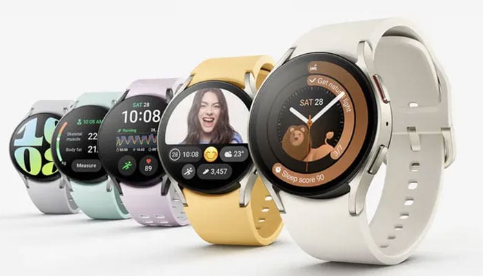 An undated image of Samsung Galaxy Watch. — Samsung