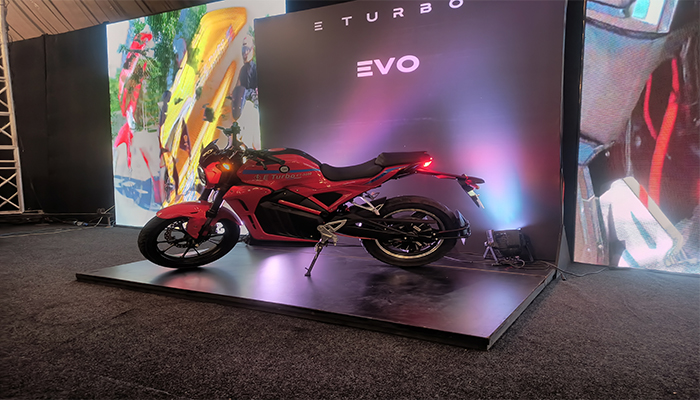 An image of EVO clicked on October 16, 2024 at Pearl Continental Hotel in Karachi. — Photo by author