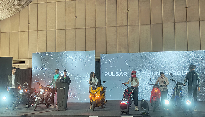 An image of eTurbo event clicked on October 16 at Pearl Continental in Karachi. — Photo by author