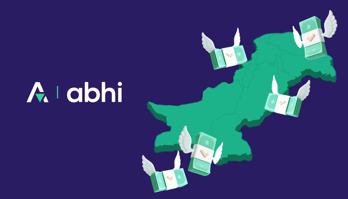 An undated image of Abhi logo. — Abhi