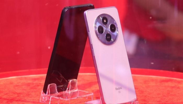 An undated image of Redmi A4 5G. — Redmi