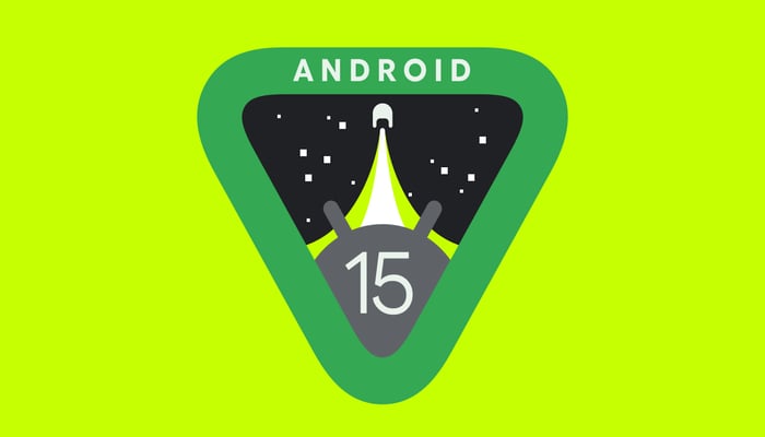 An undated image of Android 15. — Google