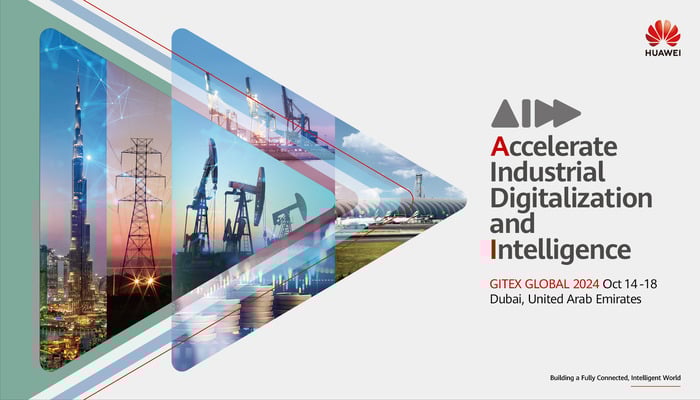 An undated image of Huawei GITEX Global 2024 poster. — Huawei