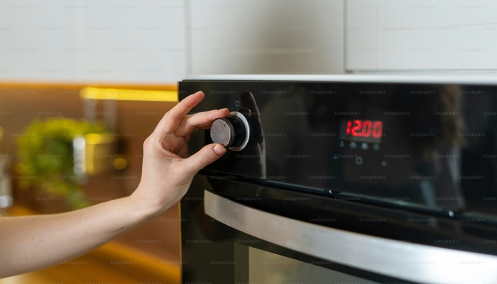 An undated image of smart oven. — Unsplash