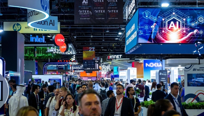 An undated image of GITEX Global Media. — GITEX