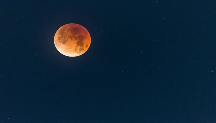 An undated image of a Supermoon. — Unsplash