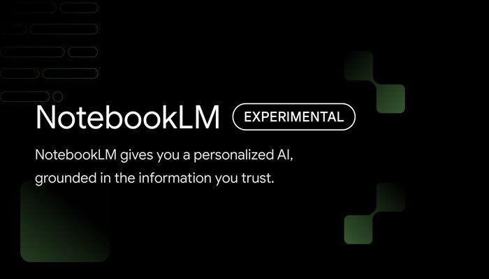 An undated image showing Google NotebookLM interface.— Google