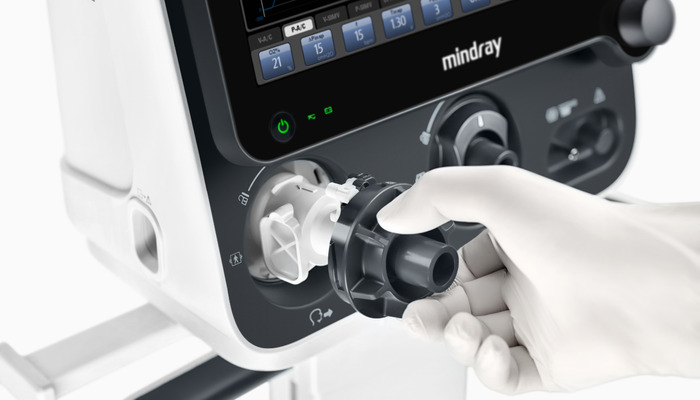 An undated image of Mindrays SV300 ventilator. — Mindray