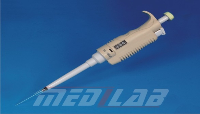 An undated image of a micropipette.— MPC