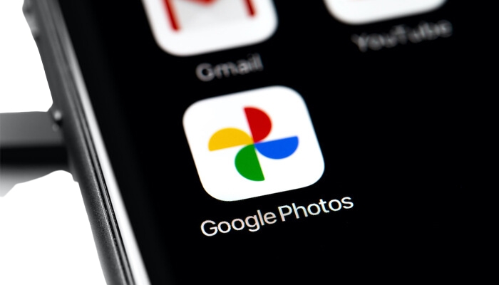 An undated image of Google Photos logo. — Shutter Stock
