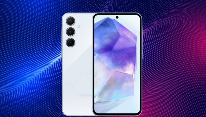 An undated image of Samsung Galaxy A35 5G. — Samsung/Canva