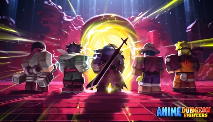An undated image of Anime Dungeon Fighters. — Roblox