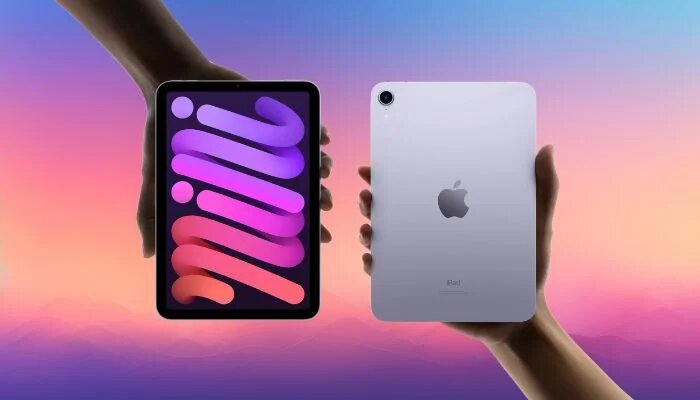 An undated image of iPad mini. — Apple/Canva
