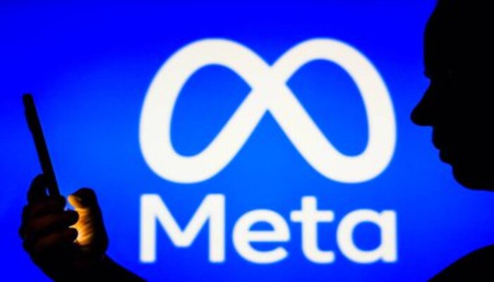 An undated image of Meta logo. — DepositPhotos