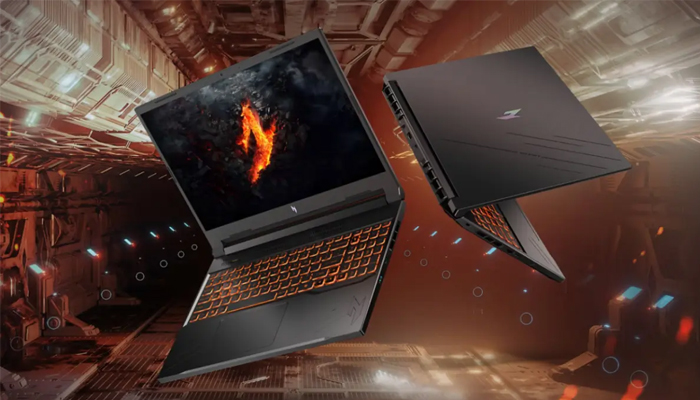An undated image of Acer Nitro V 16. — Acer
